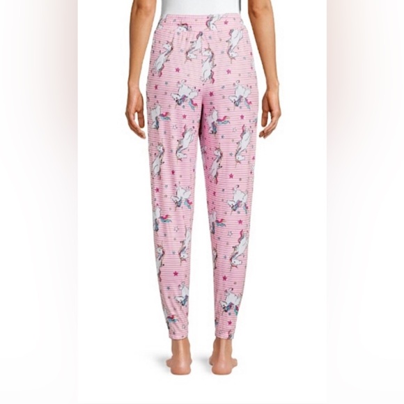 Unicorn 🦄 Super Soft Pink Starlight Jazzy Jogger Pants with Pockets! NWT - Picture 3 of 10